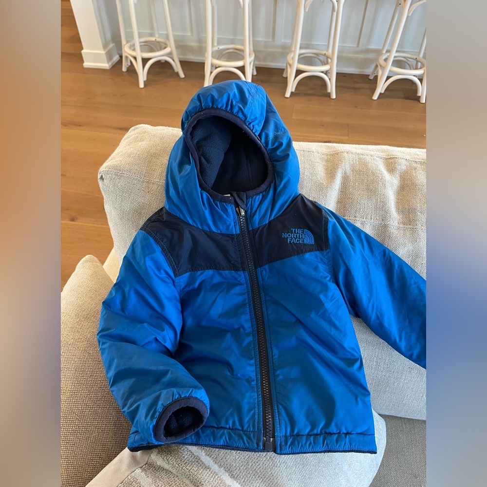 Reversible North Face jacket
